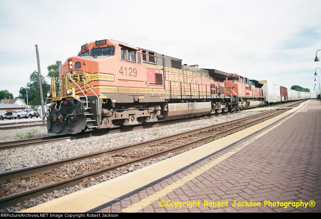 BNSF 4129